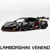 1:8 Lamborghini Veneno Limited Edition Obsidian V12 Supercar | 64cm | Remote Controlled | 3809 PCS